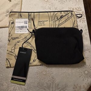 NWT Boundary Supply Rennen Pouch in Obsidian Black w/zip Dustbag EDC